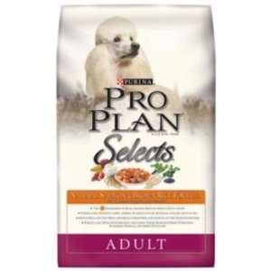    ProPlan Select Salmon and Rice Dry Dog Food 33lb: Pet Supplies