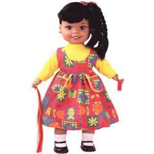 Nakia, 18 Black Toddler Doll w/Accessories Toys & Games