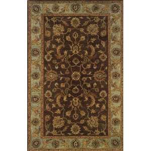   Brown Rug Traditional Persian Wool 10 x 14 (34109)