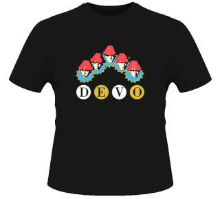 Devo Music Group T Shirt  