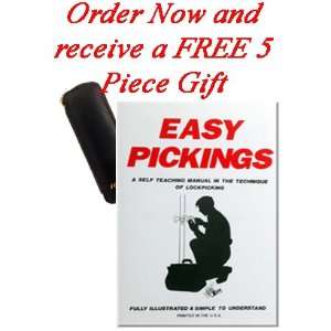  Easy Lock Picking (Paperback) by Charles Edward Remington 