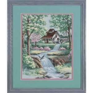  Peaceful Stream, Cross Stitch from Dimensions Arts 