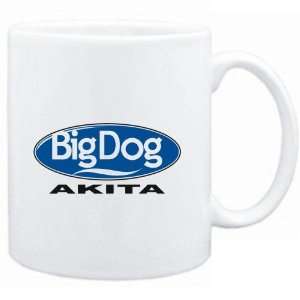  Mug White  BIG DOG : Akita  Dogs: Sports & Outdoors
