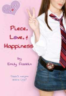   The Principles of Love by Emily Franklin, Penguin 