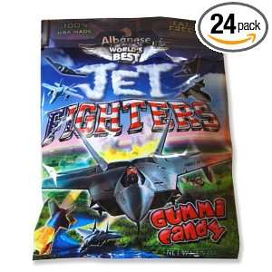 Albanese Jet Fighters, 4.5 ounces (Pack of 24):  Grocery 