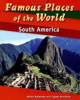   South America by Helen Bateman, Black Rabbit Books 