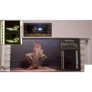  Walt Disney 35mm Collector Film Cell   Peter Pan Neverland 