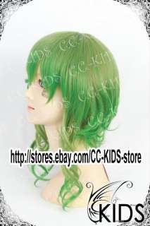 VOCALOID Hype H GUMI MEGPOID cosplay wig costume  