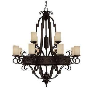  Capital Lighting Chandeliers 3602 12 Light Chandelier 