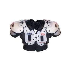  Football Youth The Boss Gridiron Shoulder Pads: Sports 