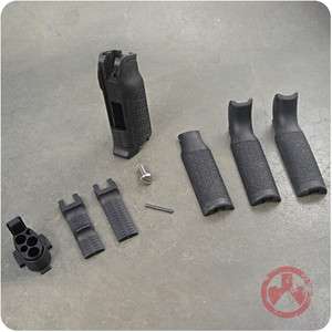 MAGPUL MIAD BASIC GRIP KIT MAG050 BLK,  