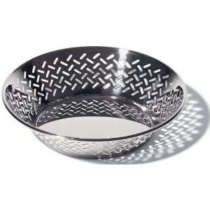  Alessi Round Pierced Basket: Kitchen & Dining