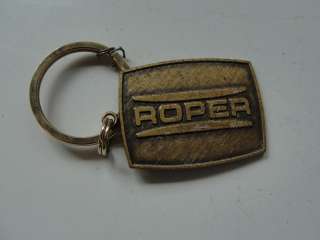 Roper Sales, Advertising key chain, Kankakee, Illinois  