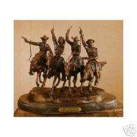 Coming Through the Rye by Frederic Remington Med Size  