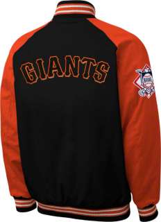 San Francisco Giants Snap Front Varsity Reversible Jacket  