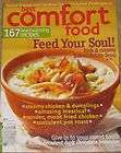 BHG BEST COMFORT FOOD MAGAZINE 2010 NEW 167 RECIPES