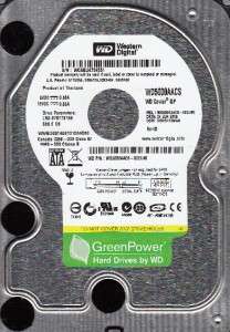 Western Digital WD5000AACS 00ZUB0 500Gb SATA dcm DGRCHT2MAN 