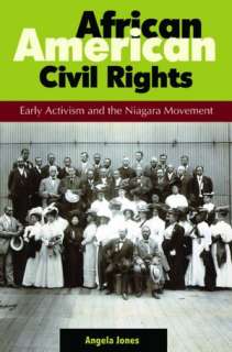   Niagara Movement by Angela Jones, ABC CLIO, Incorporated  Hardcover