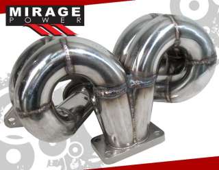 00 04 Ford Focus Zetec 2.0L T3/T4 Stainless Steel Turbo Manifold !!