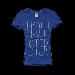 Hollister Surfers Point Peace Sign Womens T Shirt Save 30%!  