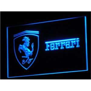  Ferrari Motors Dealership Neon Clock Sign: Everything Else