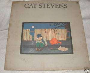 Cat Stevens Teaser and the Firecat. LP Vinyl Record  