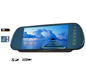 inch TFL LCD Rearview Monitor(mp5) With USB SD Slot  