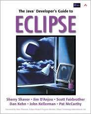 The Java Developers Guide to Eclipse, (0321159640), Sherry Shavor 