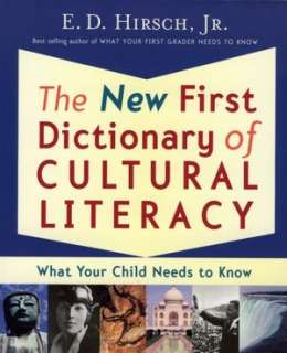 the new first dictionary of e d hirsch paperback $