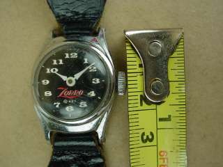 Zorro Wrist Watch Beautiful 1950s Watch w/Original Box  