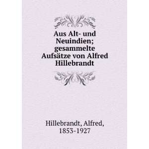   ¤tze von Alfred Hillebrandt Alfred, 1853 1927 Hillebrandt Books