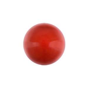  5810 3mm Round Pearl Red Coral: Arts, Crafts & Sewing