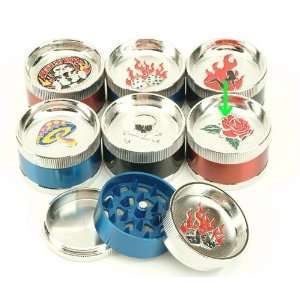  3 Parts Aluminium Herb Grinder 