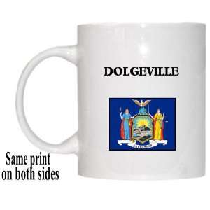    US State Flag   DOLGEVILLE, New York (NY) Mug: Everything Else