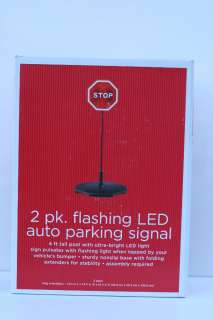 Pk. Flashing LED Auto Parking Signal System Sign Xmas gift 