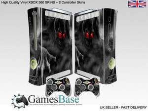 Crawling Zombies XBOX 360 Sticker Skin  + 2 Controller Skins  