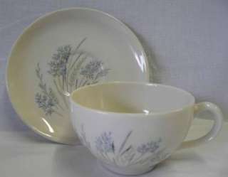 SYRACUSE CHINA BLUE GRASS CUP & SAUCER  