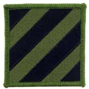  U.S. Army 3rd Infantry Division Patch Green 3 Patio 