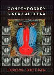   Linear Algebra, (0471163627), Howard Anton, Textbooks   Barnes & Noble