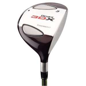  Nickent 3DX Fairway Wood (Right Handed, # 3+ Wood, Regular 