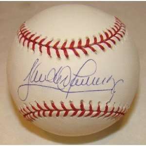 Sandy Alomar Autographed Baseball   Jr:  Sports & Outdoors