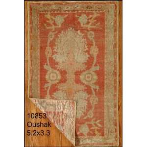  3x5 Hand Knotted Oushak Turkey Rug   33x52