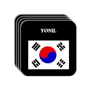  South Korea   YONIL Set of 4 Mini Mousepad Coasters 