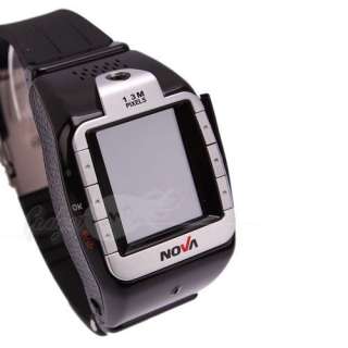 New TouchScreen Mobile Phone Watch MP4/Camera/Bluetooth  