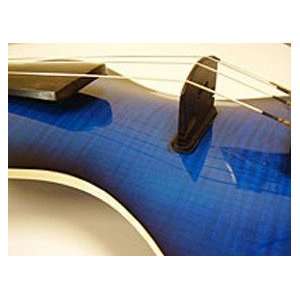  Skyinbow S1 T 4 String Electric Violin, Blue: Musical 