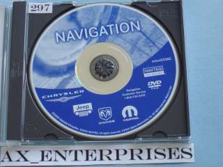 This navigation DVD is as photographed and it comes without any 