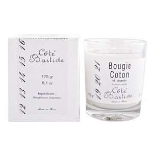  Cote Bastide Coton Amande (Cotton Almond) Boxed Candle 