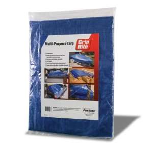    Grip Rite TARP3040 Tarp, Blue, 30 by 40 Feet