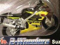Maisto Suzuki GSXR 600 Black/Yellow 118 MIB  
