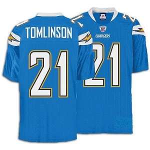  Ladainian Tomlinson San Diego Chargers Jersey (Lt blue w 